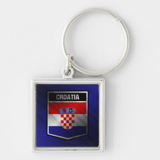 Porte-clés Croatie (Devant)