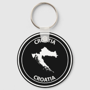 Porte-clés Croatie