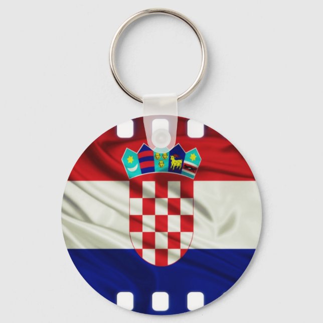 Porte-clés Croatie Movie Industrie hommage (Recto)