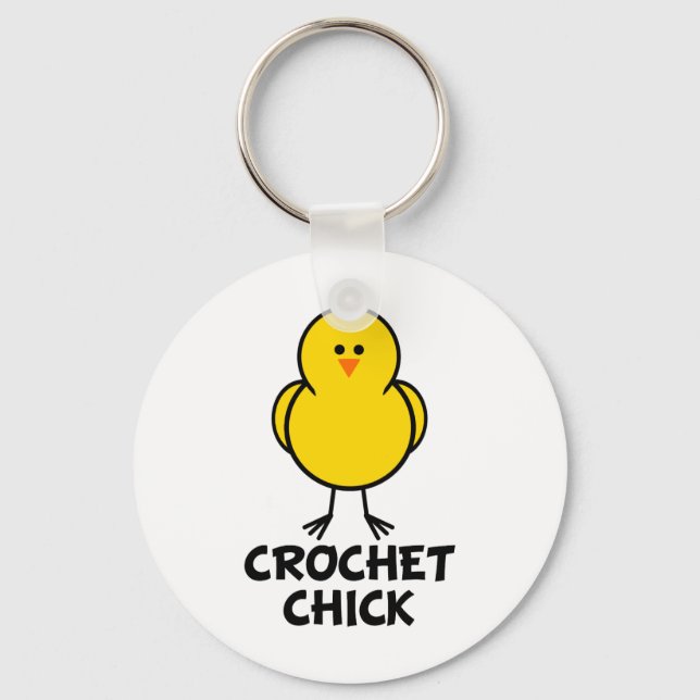 Porte-clés Crochet (Recto)