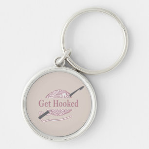 Porte-clés crochet drôle citation crochet disant