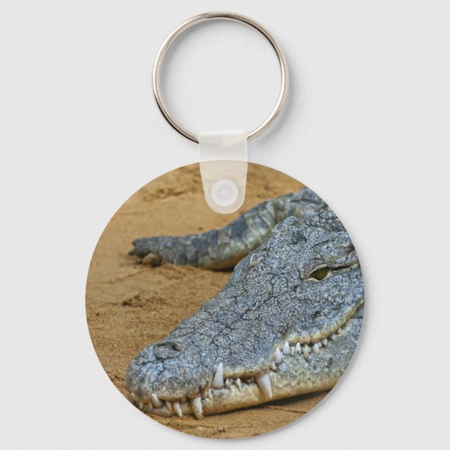 Porte-clés Crocodile (Recto)