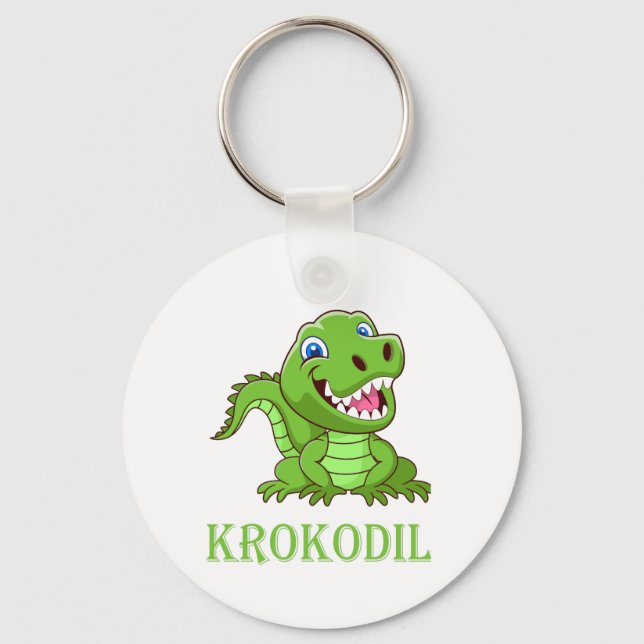 Porte-clés Crocodile (Recto)