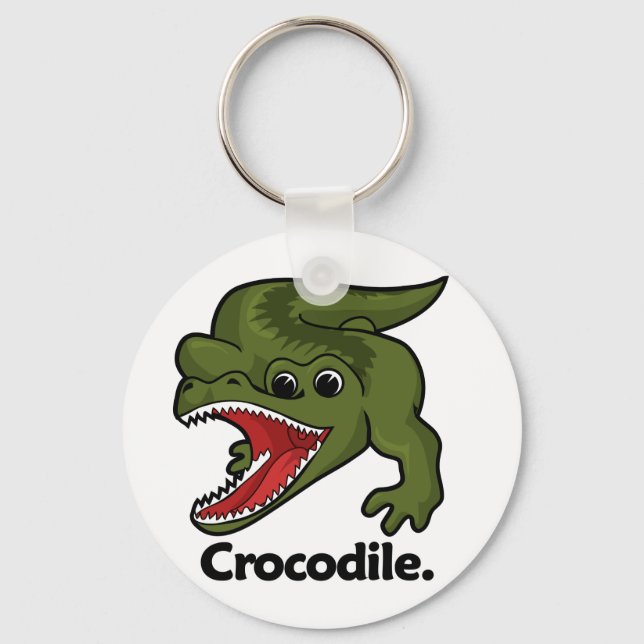 Porte-clés Crocodile Crocodile. (Recto)