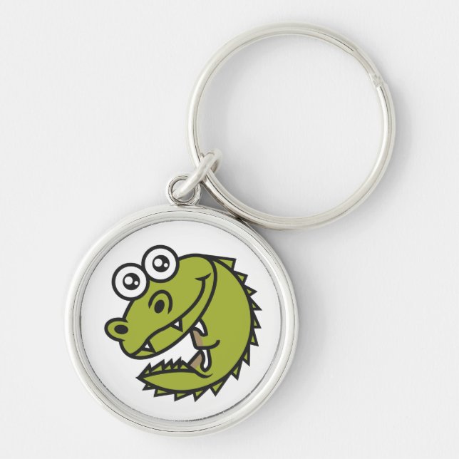 Porte-clés Crocodile Cute Baby Croc (Devant)