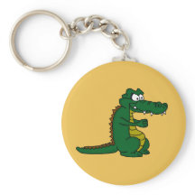 Crocodile design personnalisé porte - clés