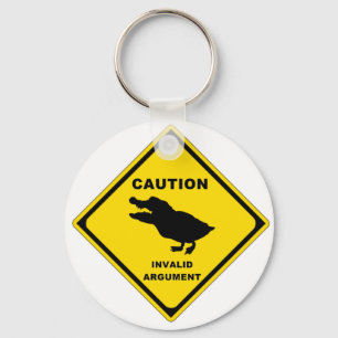 Porte-clés Crocoduck