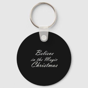 Porte-clés Croire à la magie de Noël