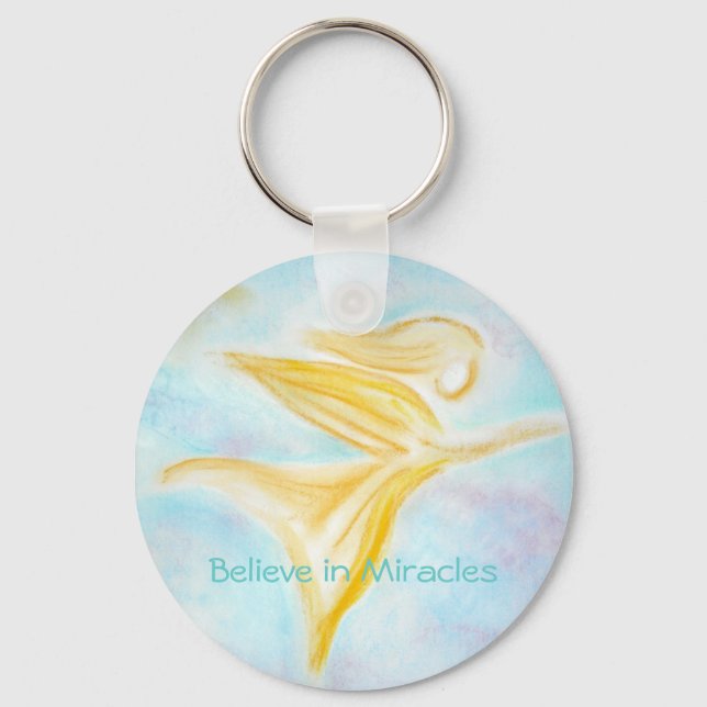 Porte-clés Croire en porte - clé Miracles (Recto)