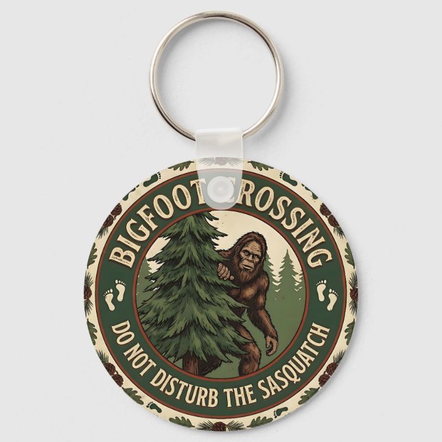 Porte-clés Croisement de Bigfoot (Verso)
