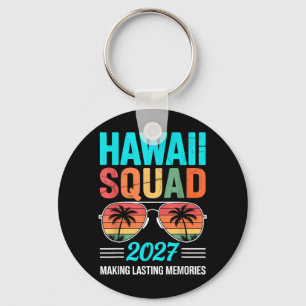 Porte-clés Croisière à Hawaï 2027 Voyage de vacances familial