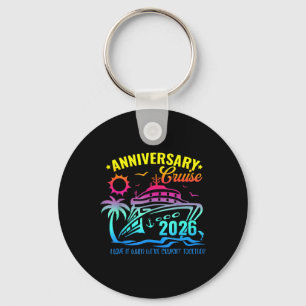 Porte-clés Croisière d'anniversaire 2026 Créer des souvenirs 