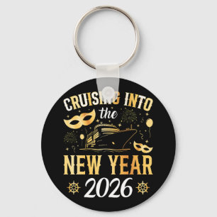 Porte-clés Croisière dans le Cercle de la Nouvelle Année 2026
