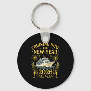 Porte-clés Croisière Dans Le Nouvel An 2026 Bonne Année