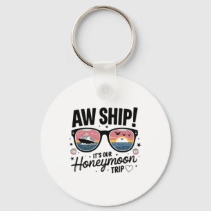 Porte-clés Croisière de correspondance de couples Aw bateau C