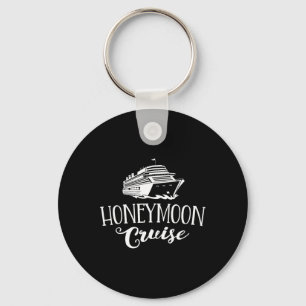 Porte-clés Croisière de lune de miel Couples assortis Vacance