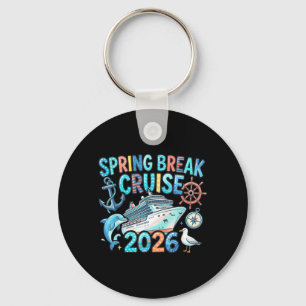Porte-clés Croisière de vacances de printemps 2026 en famille