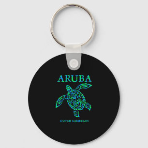 Porte-clés Croisière de vacances souvenir tortue marine Aru G