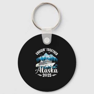 Porte-clés Croisière en Alaska 2025 En famille en vacances