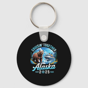 Porte-clés Croisière en Alaska 2025 Vacances en famille Cruis