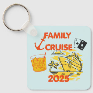 Porte-clés Croisière en famille 2025
