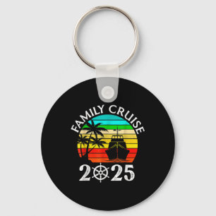 Porte-clés Croisière en famille 2025 Voyage de croisière fami