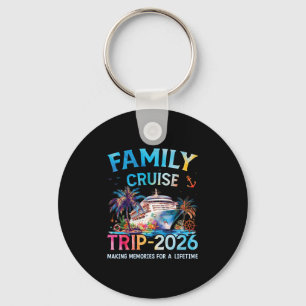 Porte-clés Croisière en famille 2026 C'est une Vaca de corres