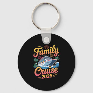 Porte-clés Croisière en famille 2026 Croisière 1