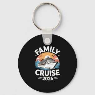 Porte-clés Croisière en famille 2026 Croisière 2