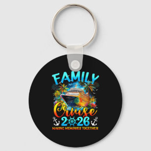 Porte-clés Croisière en famille 2026 croisière plage hawaii é