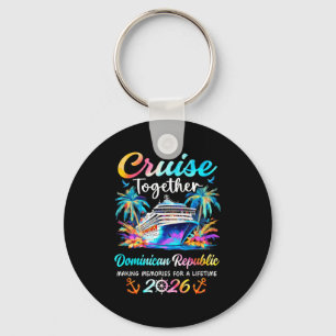 Porte-clés croisière en république dominicaine 2026 vacances