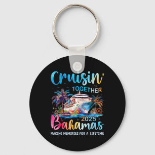 Porte-clés Croisière Ensemble Bahamas 2025 Family Cruise Baha