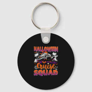 Porte-clés Croisière familiale 2025 Halloween assortie à la c