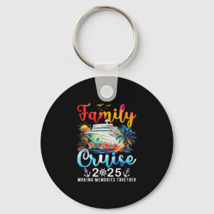 Porte-clés Croisière familiale 2025 Voyage de vacances Famill
