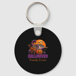 Porte-clés Croisière familiale Halloween tenue de croisière f