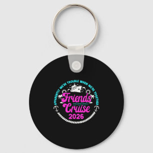 Porte-clés Croisière Funny Friends 2026 Vacances Amis Croisiè
