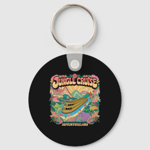 Porte-clés Croisière jungle du groupe de jeunes Adventureland
