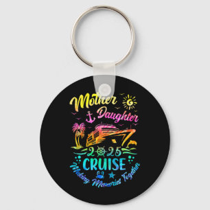 Porte-clés Croisière mère-fille 2025 Maman-fille drôle