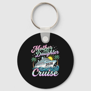 Porte-clés Croisière mère fille 2026 en famille en croisière