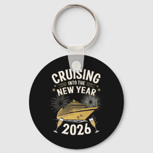Porte-clés Croisière pour le Nouvel An 2026 Vacances de crois