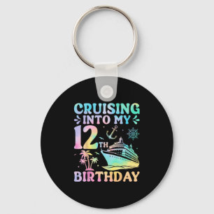 Porte-clés Croisière pour mon 12e anniversaire de croisière v