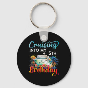 Porte-clés Croisière pour mon 5ème anniversaire de croisière