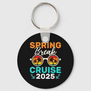 Porte-clés Croisière Spring Break 2025 Pour Croisière À Corre