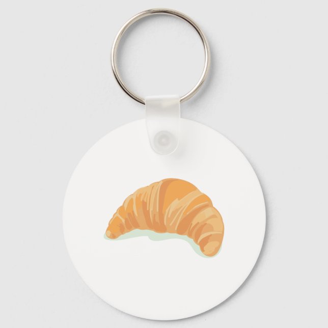 Porte-clés Croissant (Recto)