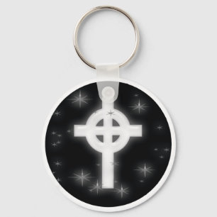 Porte-clés croix