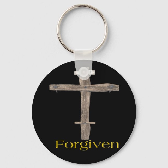 Porte-clés Croix (Recto)