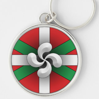 Porte-clés Croix Basque
