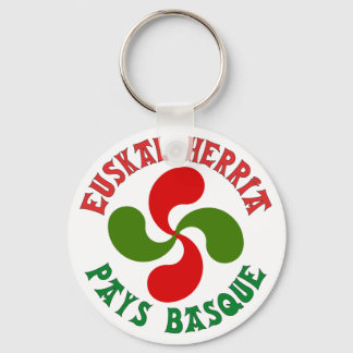 Porte-clés Croix Basque