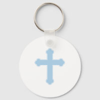 Croix Bleue Élégante