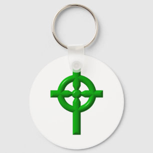 Porte-clés Croix celtique
